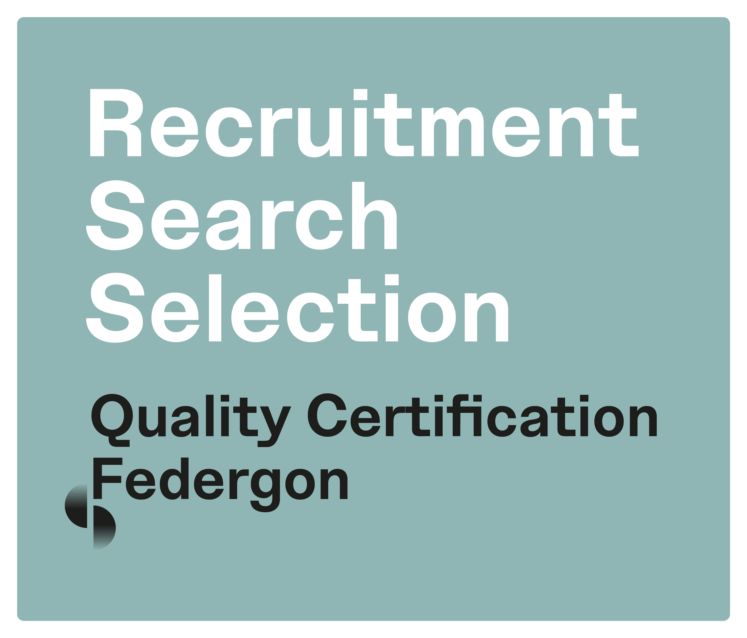 Recruitment Search Selection label