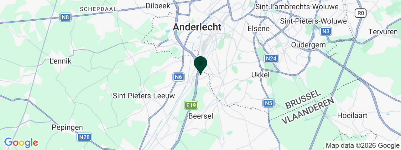 Kaart met vacatures in Drogenbos