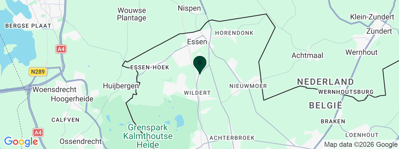 Kaart met vacatures in Essen