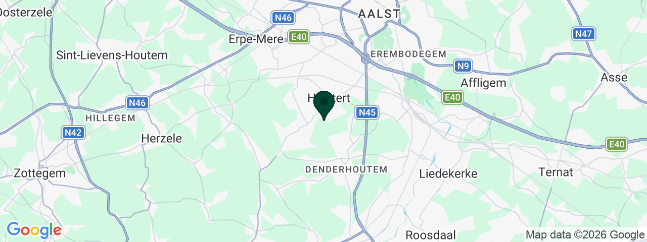 Kaart met vacatures in Haaltert