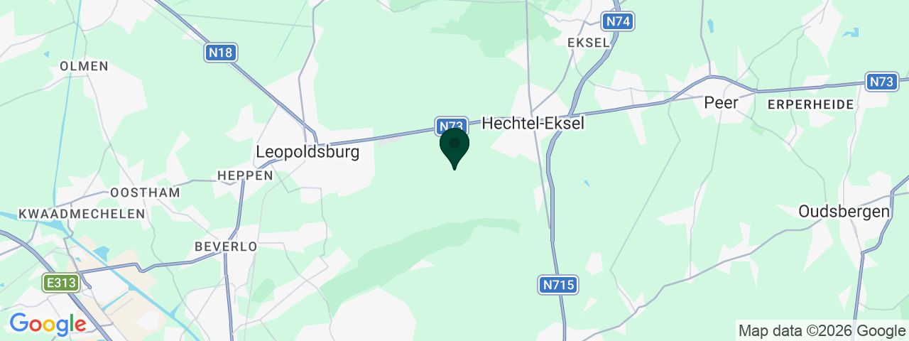 Kaart met vacatures in Hechtel-Eksel