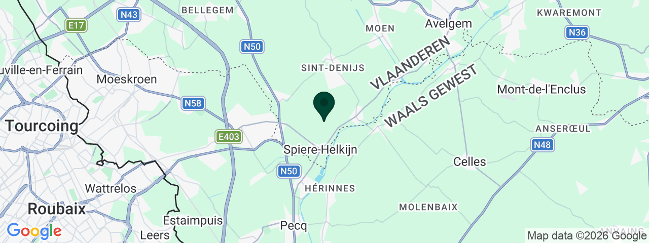 Kaart met vacatures in Helkijn