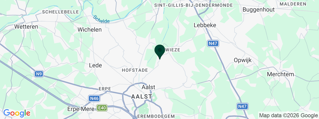 Kaart met vacatures in Herdersem