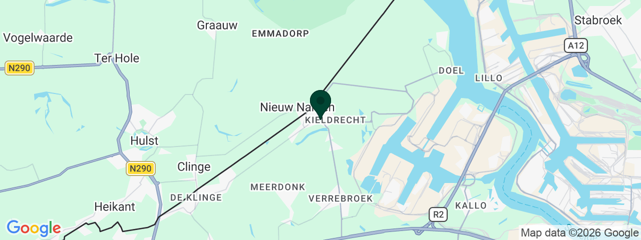 Kaart met vacatures in Kallo (Kieldrecht)