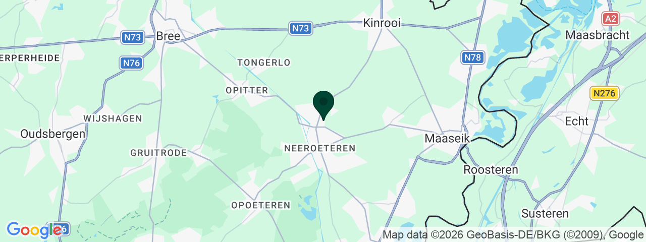 Kaart met vacatures in Maaseik