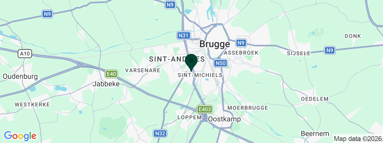 Kaart met vacatures in Sint-Andries