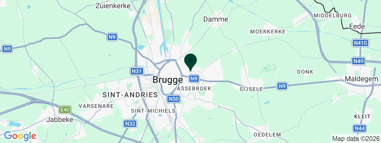 Kaart met vacatures in Sint-Kruis
