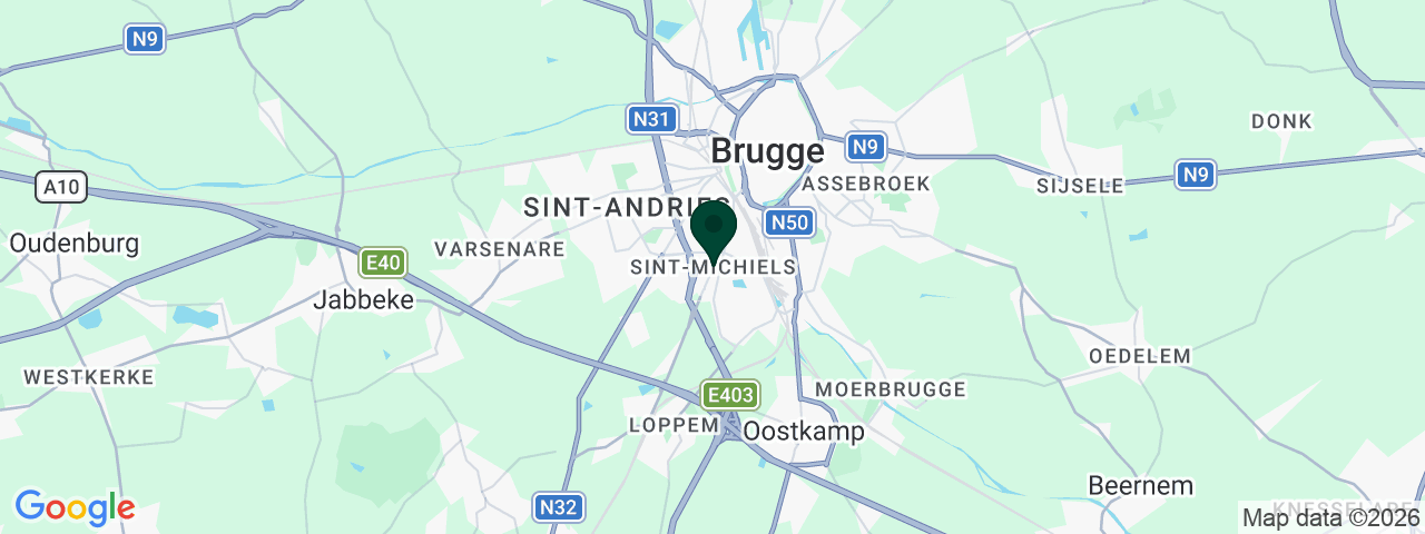 Kaart met vacatures in Sint Michiels
