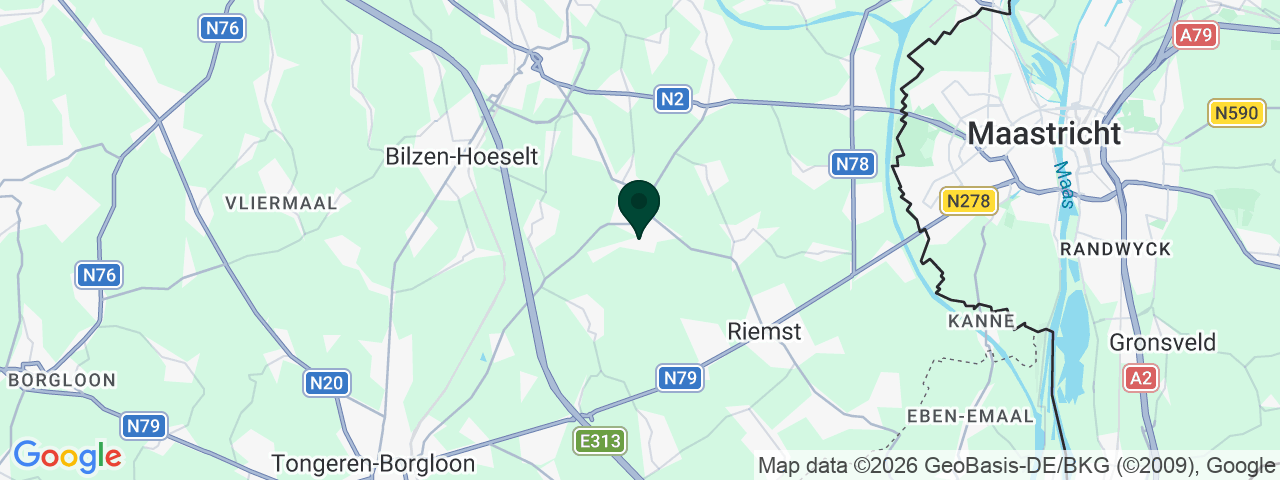 Kaart met vacatures in Spouwen