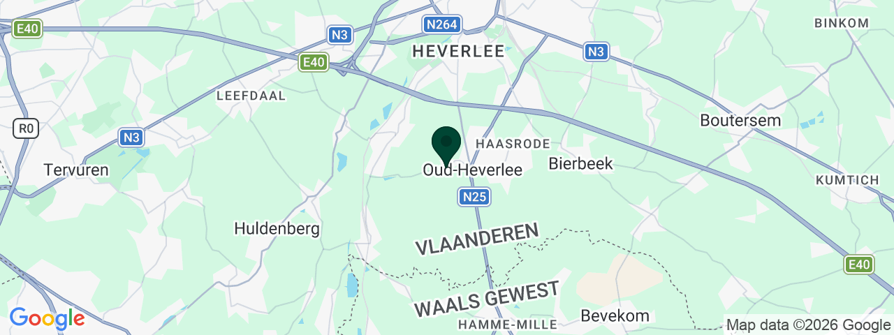 Kaart met vacatures in Vaalbeek