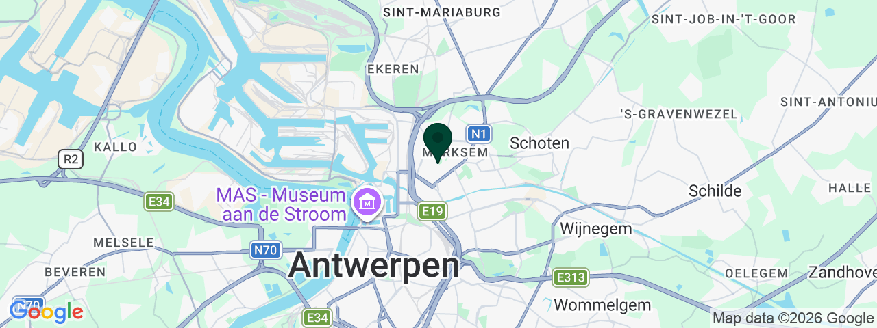 Kaart met vacatures in 2170