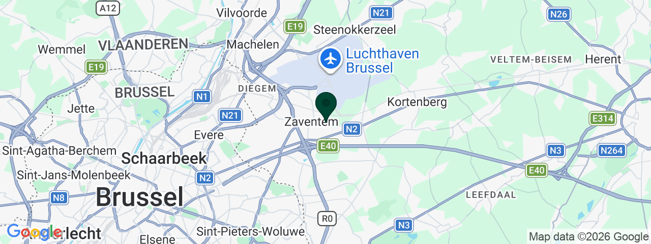 Kaart met vacatures in Kortenberg