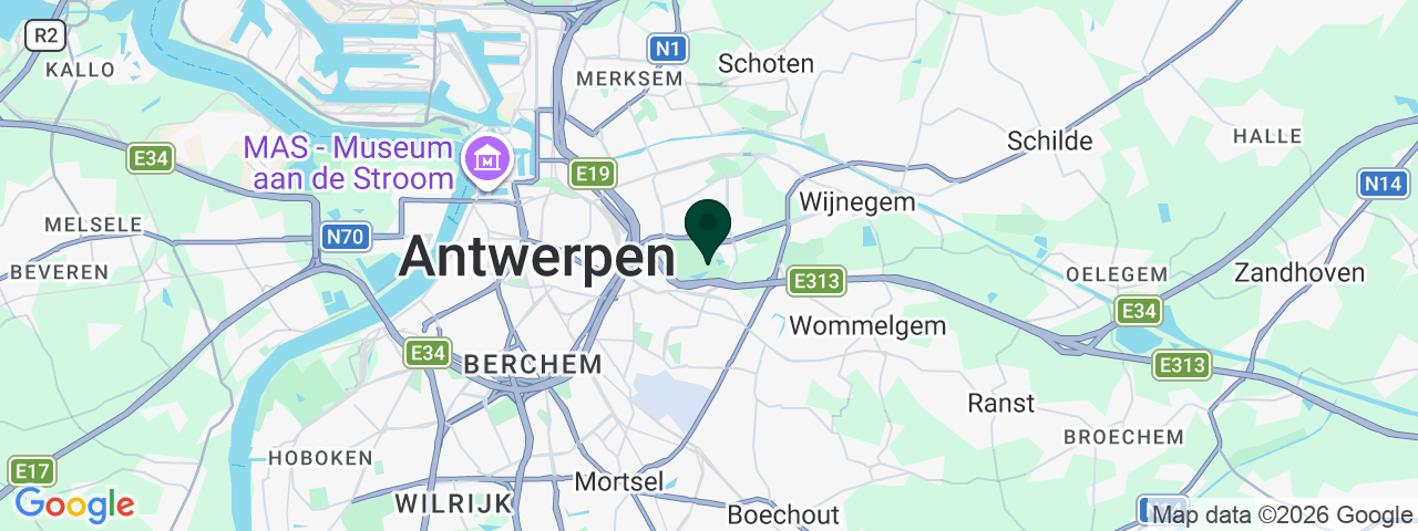 Kaart met vacatures in Deurne